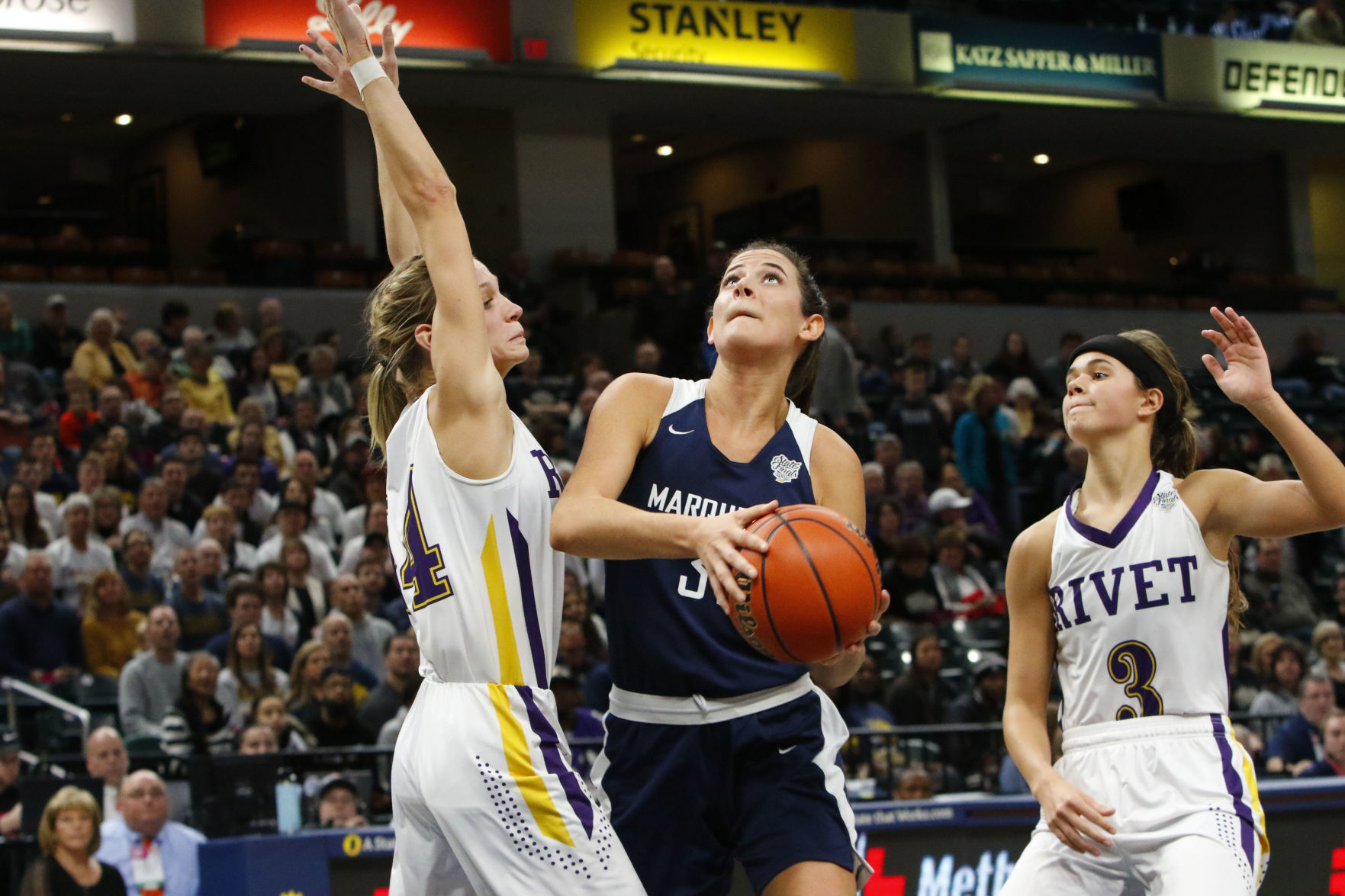 Gallery: Marquette Catholic vs. Vincennes Rivet in Class A championship